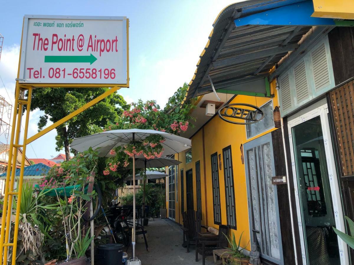 The Point At Airport Aparthotel Nai Yang Beach Eksteriør bilde